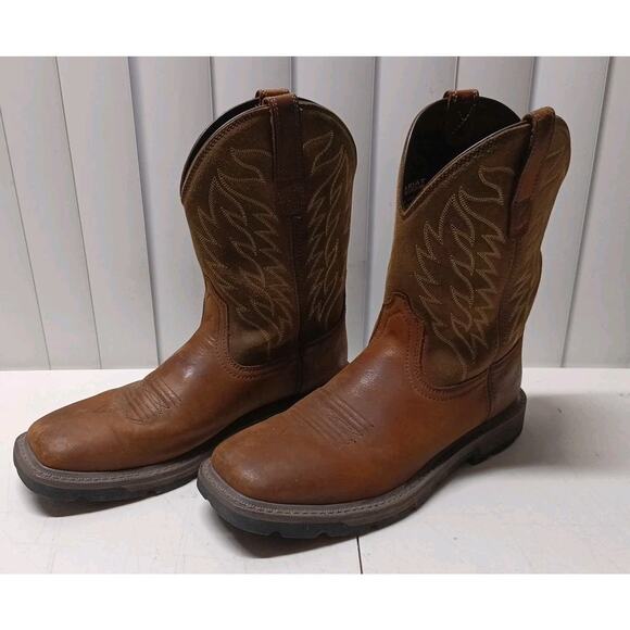 Ariat Groundbreaker Square Toe - Size 8d Wide - Not Steel Toe main image 7